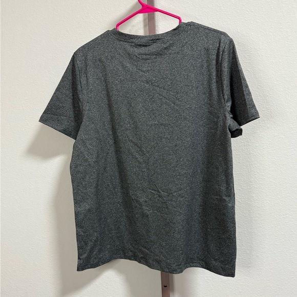 Halloween Cute Ghost Graphic Print Shirt in Dark Heather Grey - Picture 7 of 8